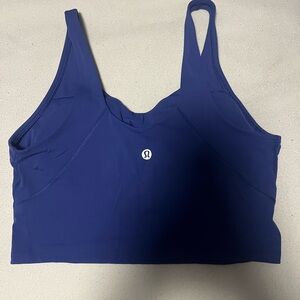 lululemon athletica Deep Blue Sports Bra